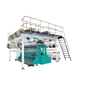 Double Needle Bar Warp Knitting Machine